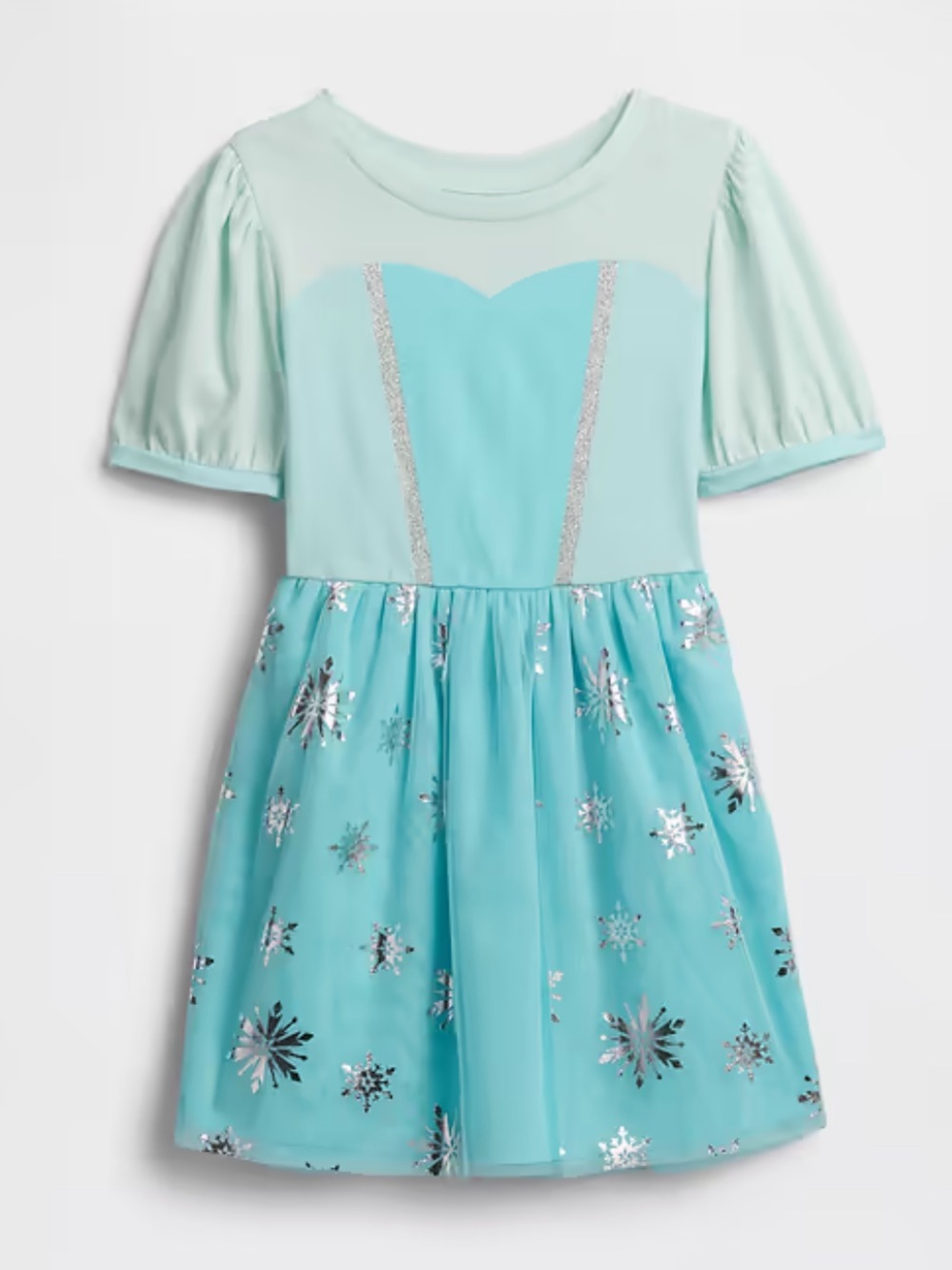 Elsa Dress x GAP Baby Disney NWOT - Picture 2 of 5